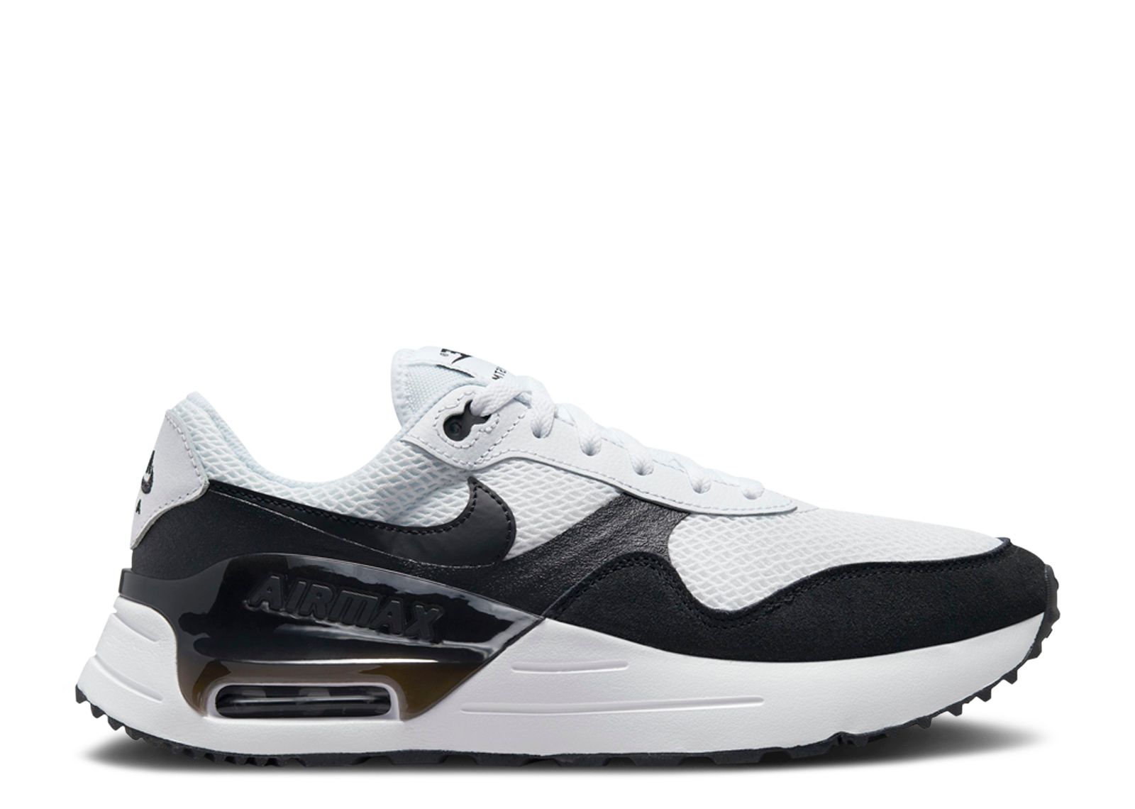 Air Max SYSTM 'White Black' - Nike - DM9537 103 - white/black/summit ...