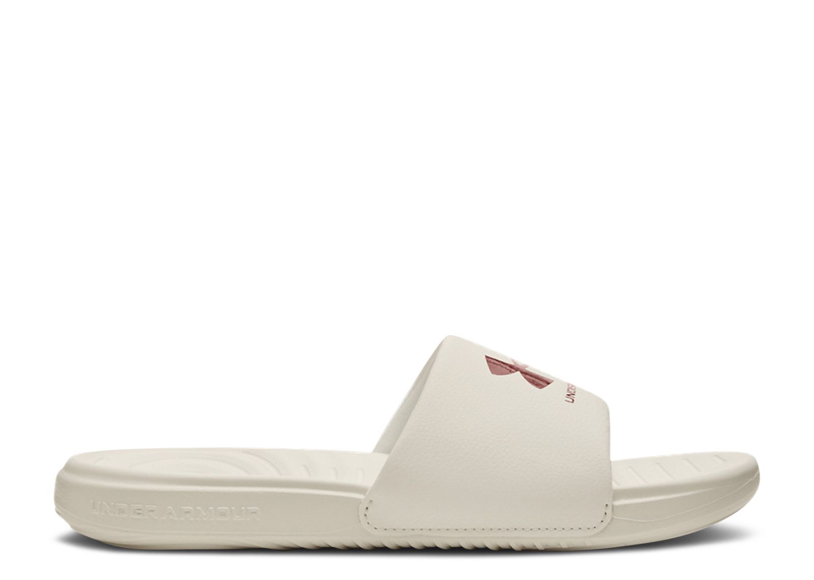 Wmns Ansa Fixed Slide 'Ivory Red Fusion'