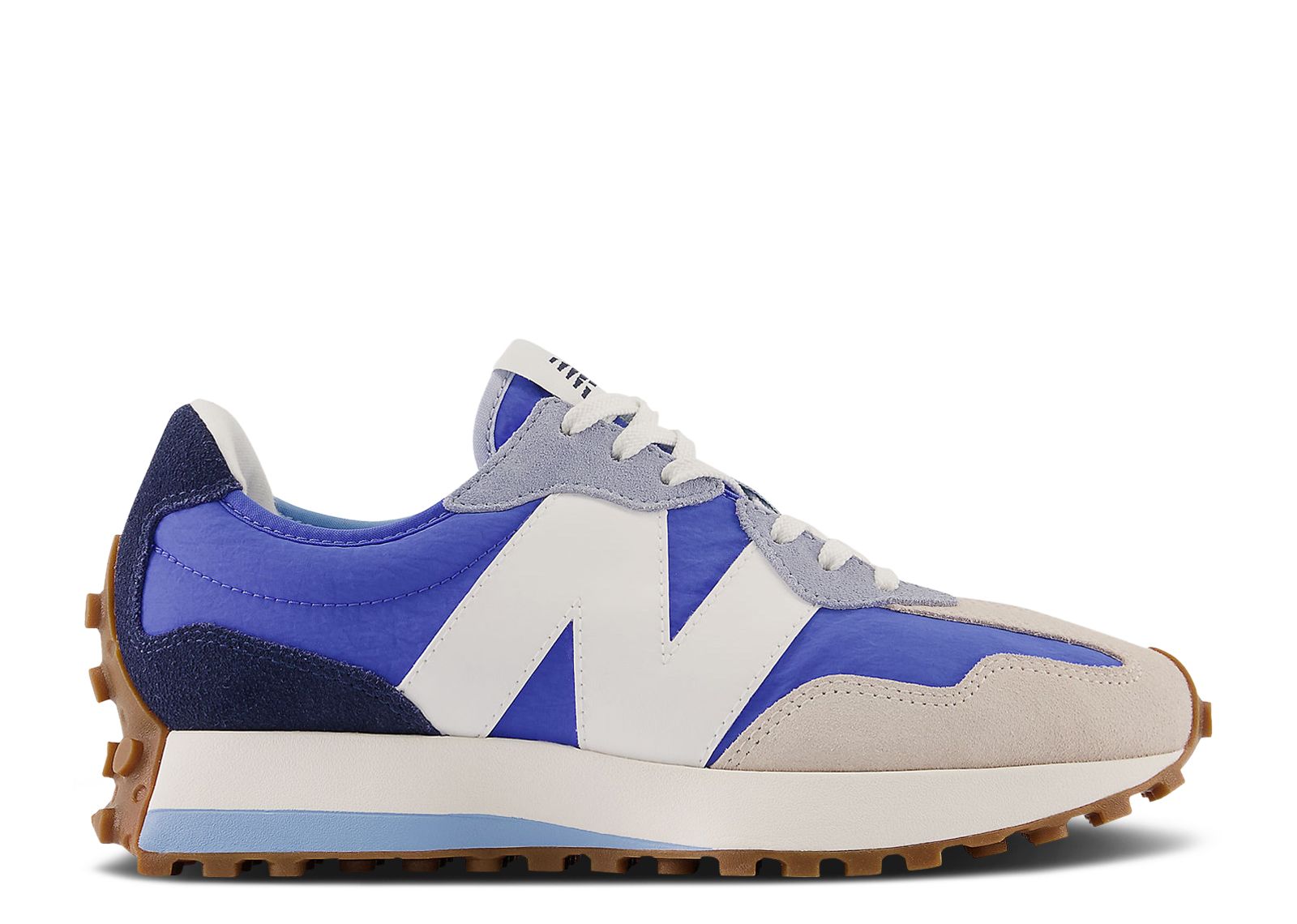☆ Lapis ☆ New Balance Wmns 327 'Bright Lapis Moonbeam' - New Balance