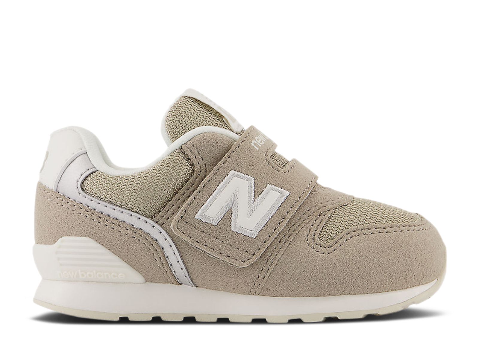 996 Hook & Loop Toddler Wide 'Grey White' - New Balance - IZ996XB3 