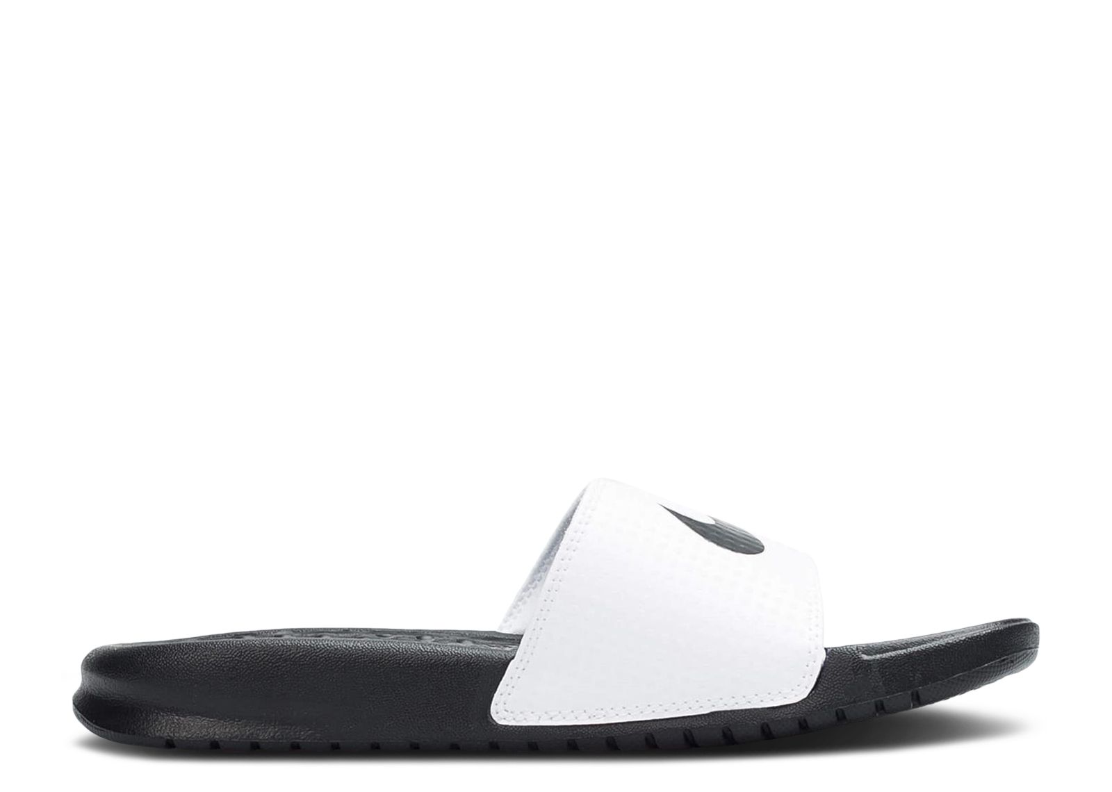 Benassi swoosh clearance