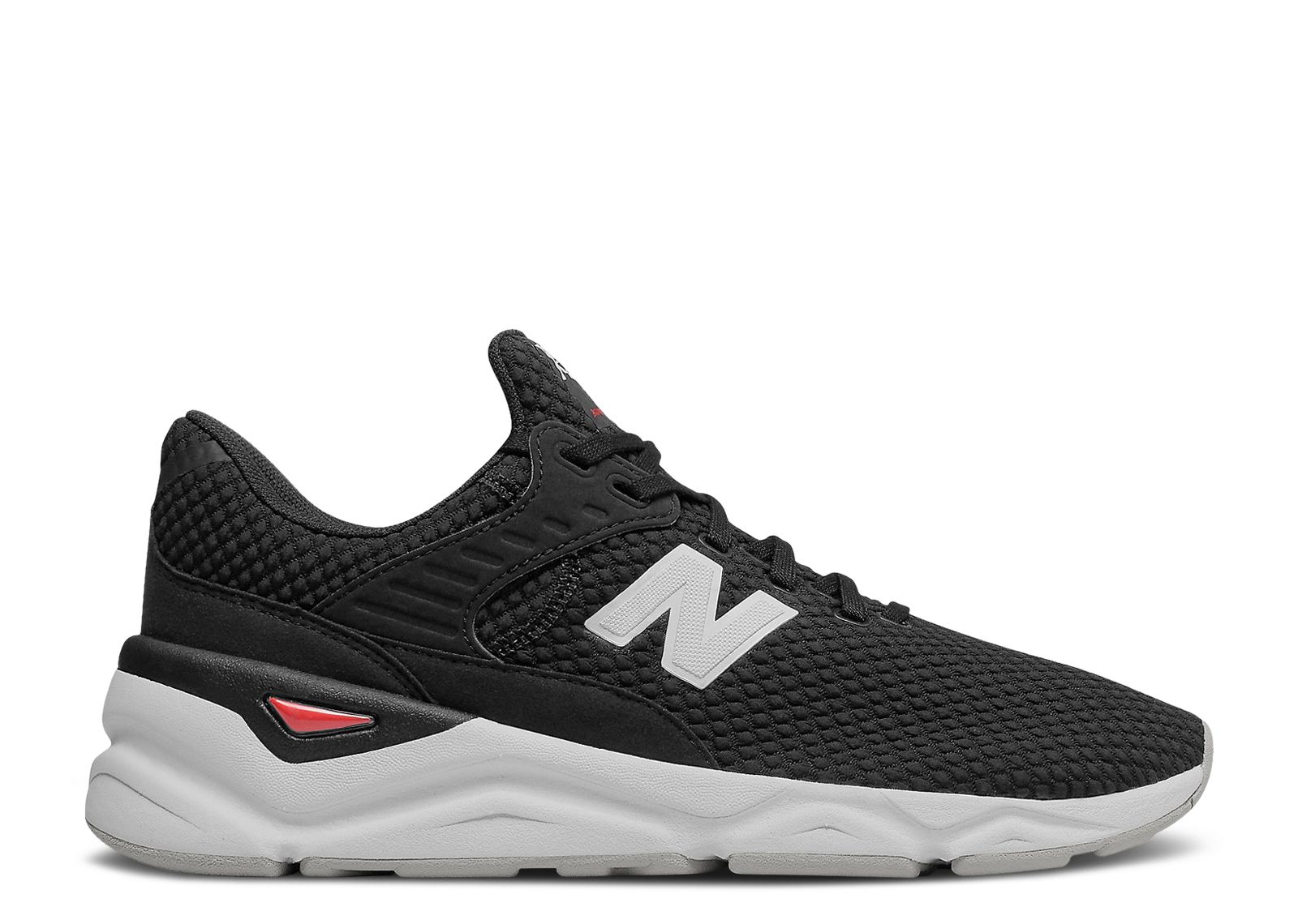 New balance ☆ X-90 MSX90TTJ Black×Red New Balance X-90 Reconstructed 'Black Magnet' MSX90TTJ
