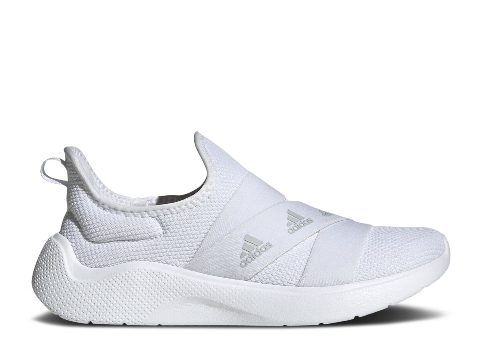 adidas gazelle silver green womens Women's Essentials Puremotion Adapt Shoes
