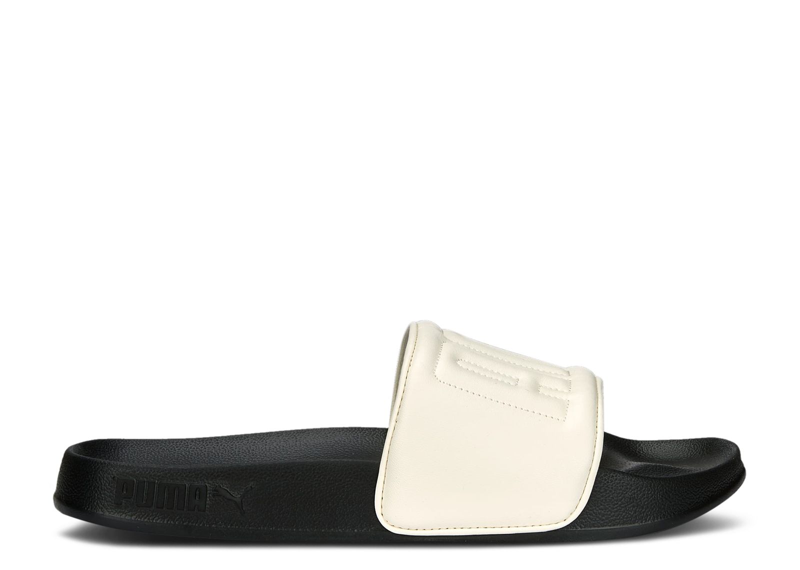 Wmns Leadcat 2.0 Quilted Slide 'Pristine Black'