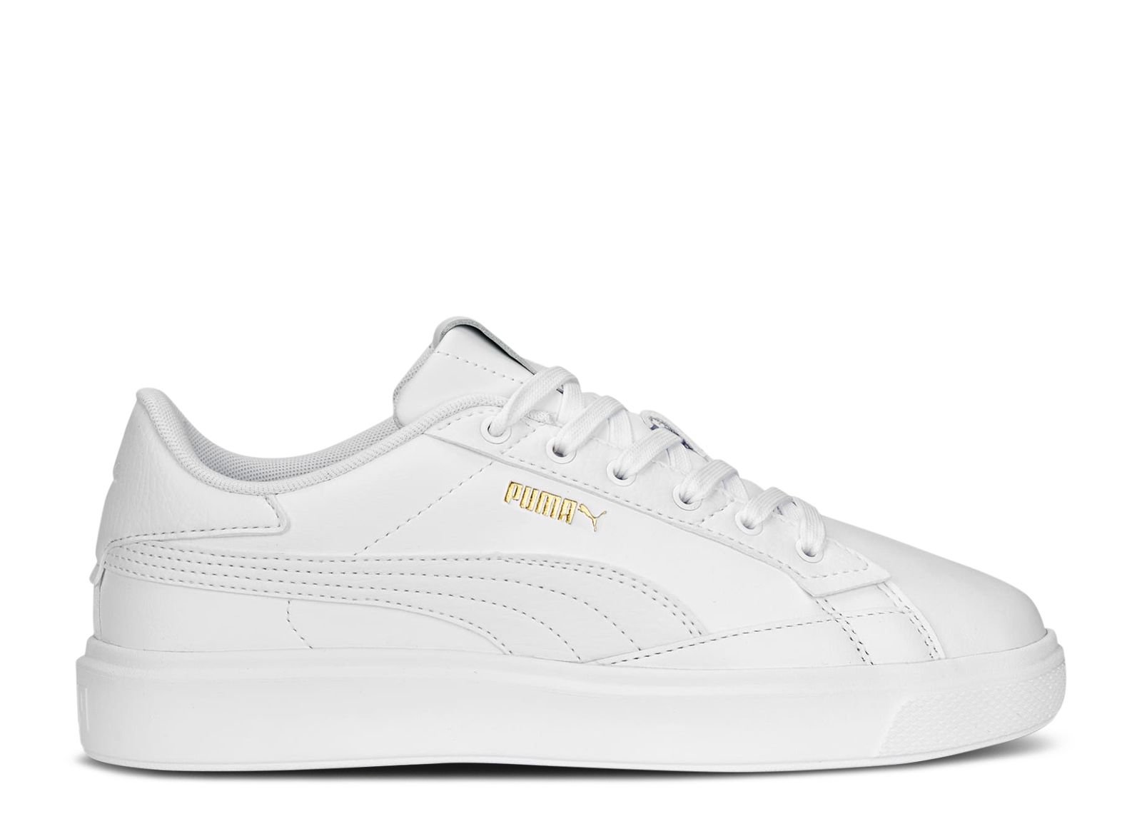 Wmns Lajla Leather 'White Gold'