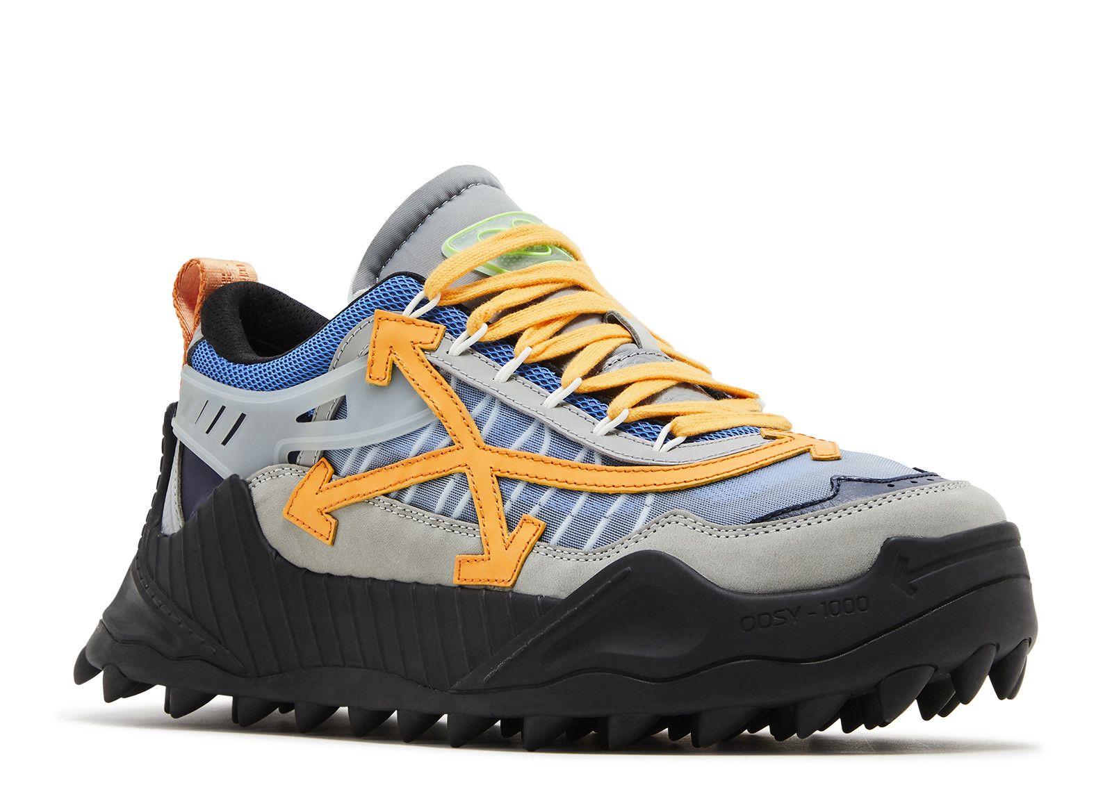 Off White ODSY 1000 'Dark Grey Orange' - Off White