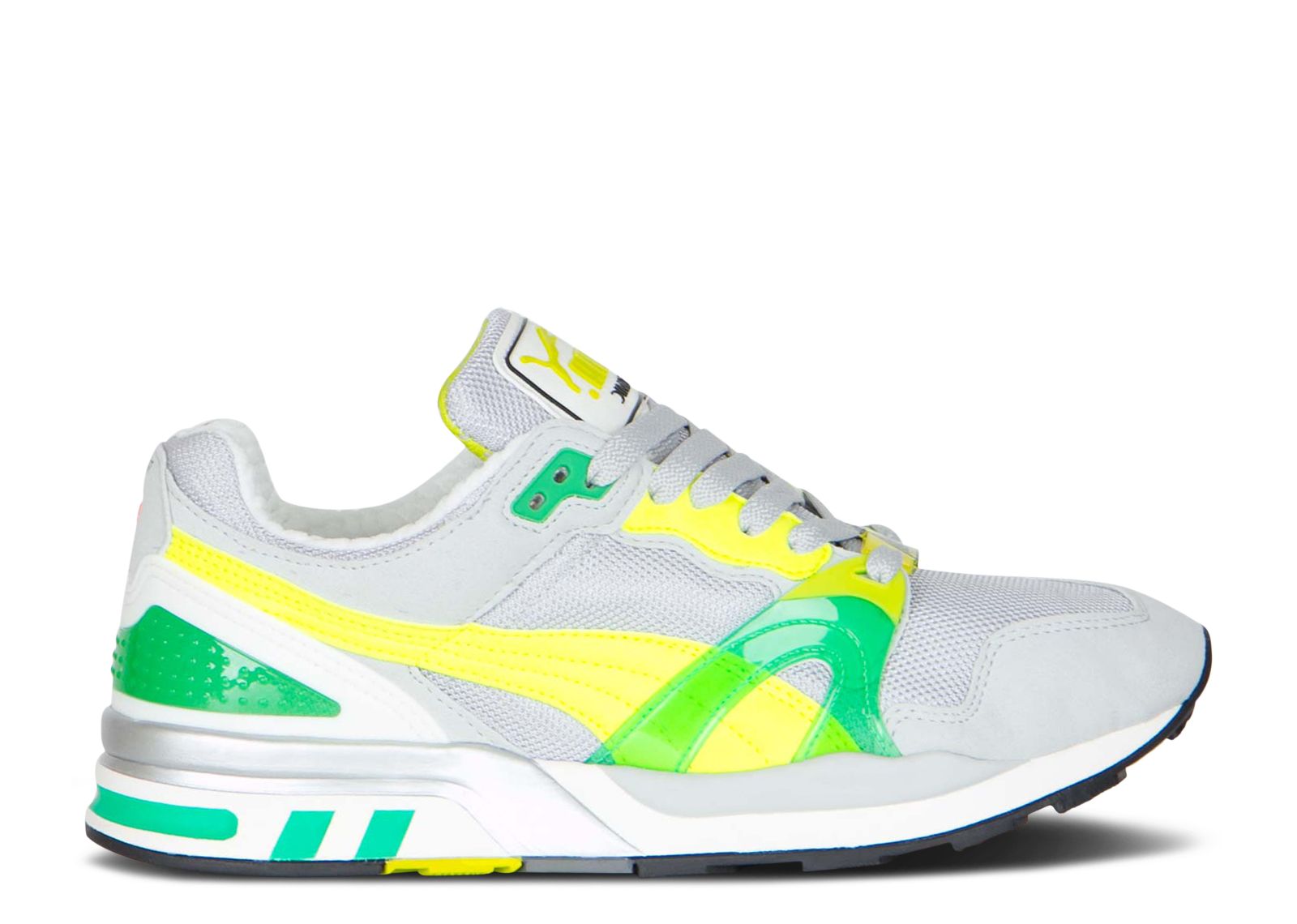 Trinomic XT-2 Plus 'Glacier Grey Fluro Yellow'