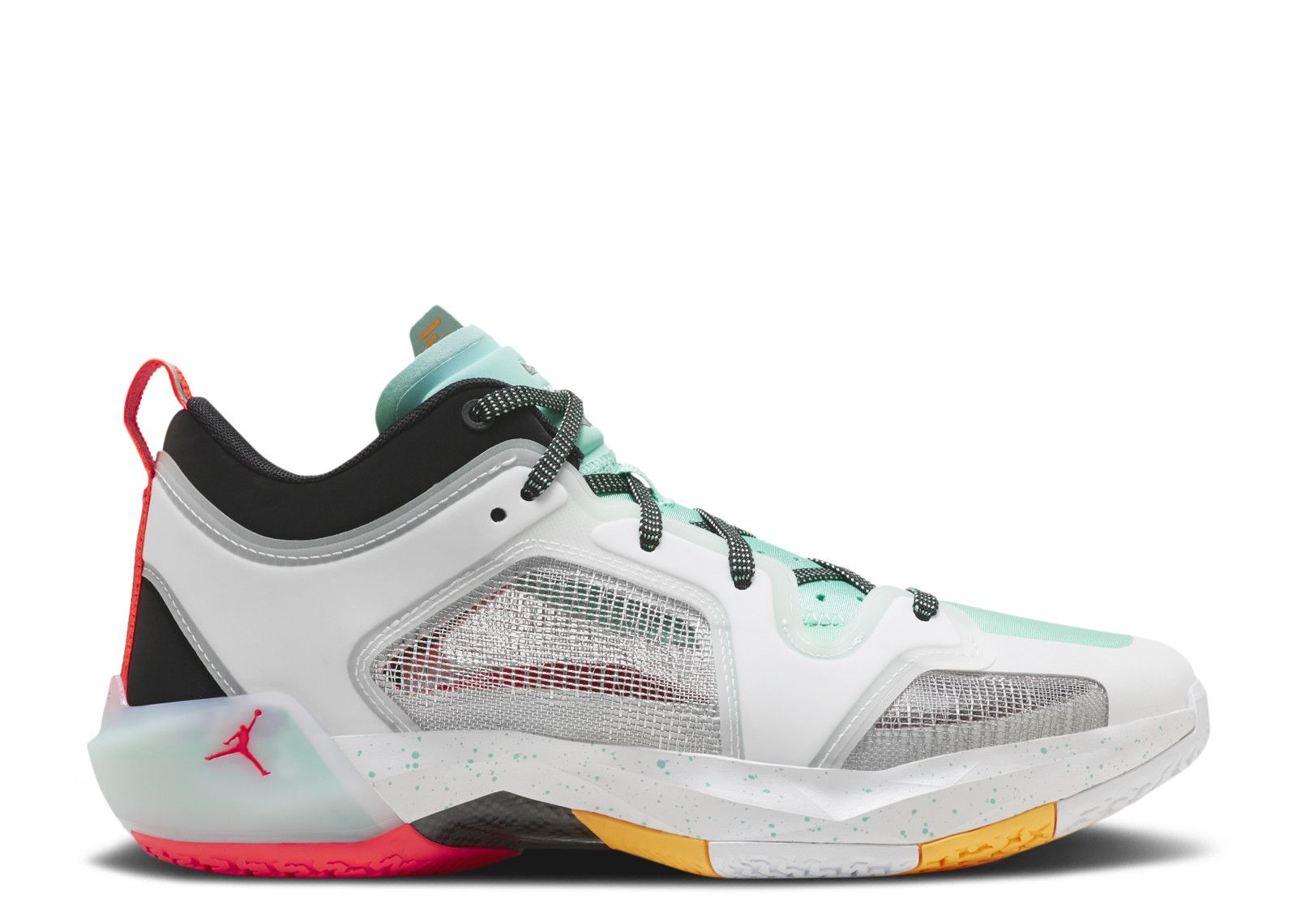 Guo Ailun x Jordan 37 Low PF 'Silver Island Green'