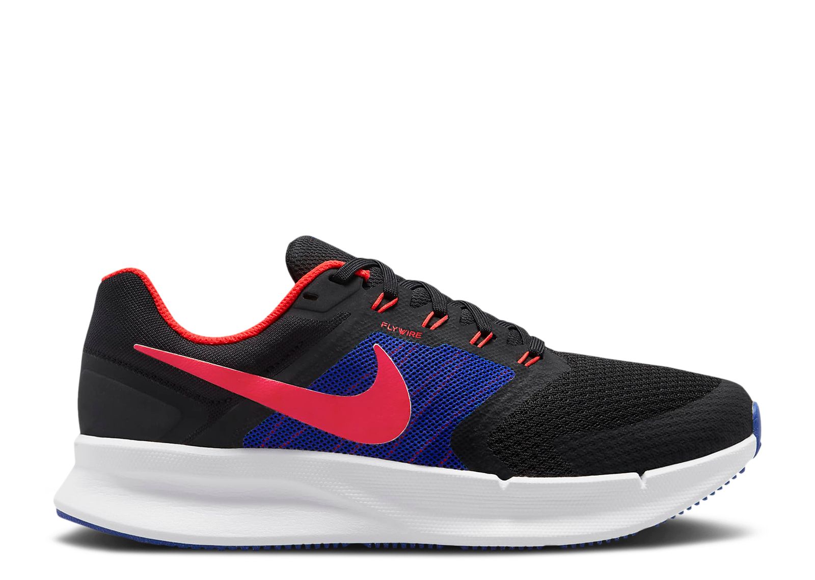 Wmns Run Swift 3 Black Racer Blue Crimson Nike DR2698 001 black racer blue white bright crimson Flight Club Japan