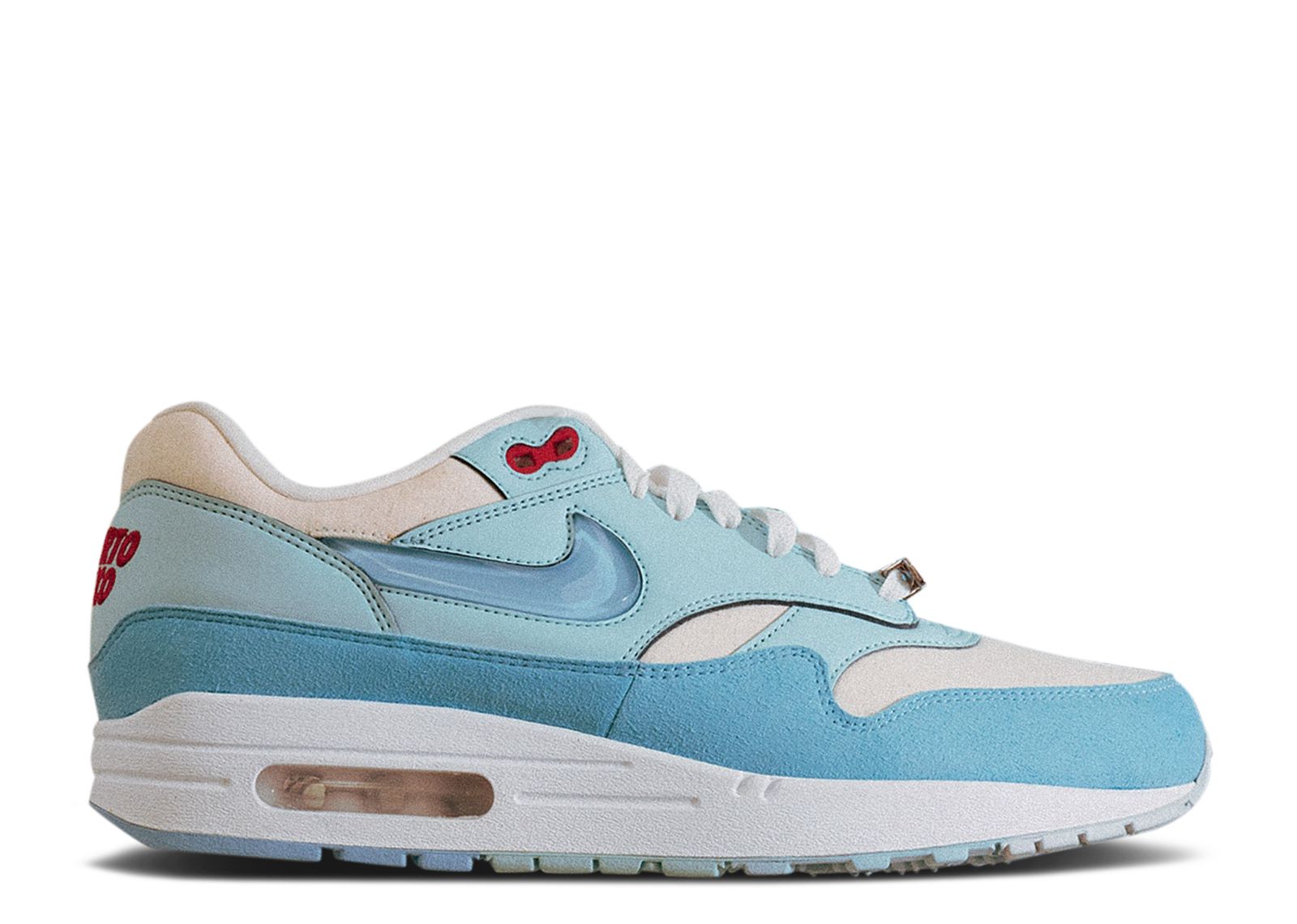 aardolie Zijdelings Injectie Air Max 1 'Puerto Rico Day Blue Gale' - Nike - FD6955 400 - blue gale/blue  gale/barely blue | Flight Club