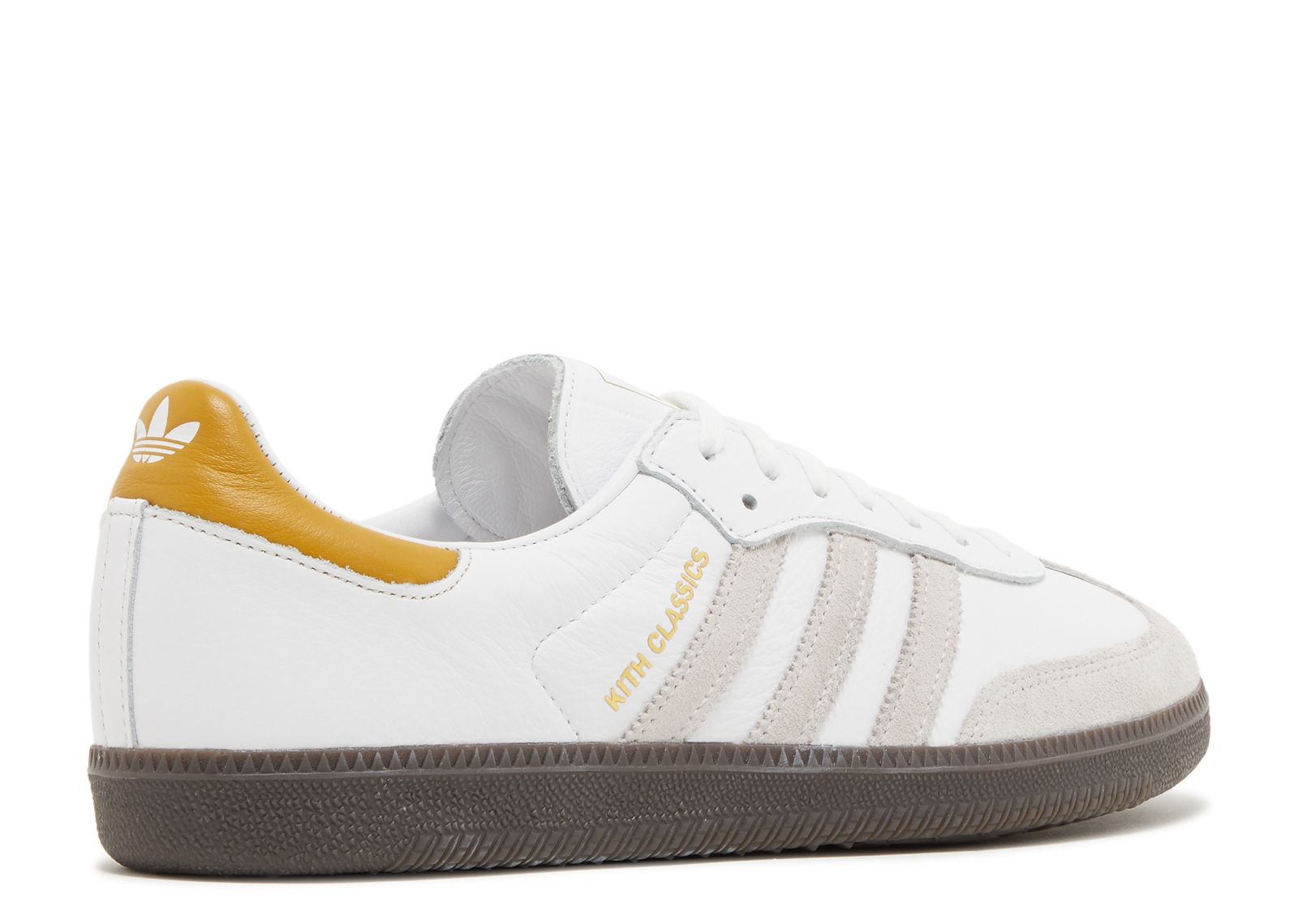 Kith X Samba OG 'Classics Program Mango' - Adidas - IE4800 - footwear  white/off white/dash grey | Flight Club