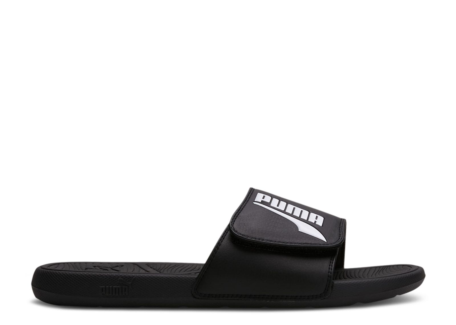 Cool Cat 2.0 FS Slide 'Black White' - Puma - 390961 01 - black