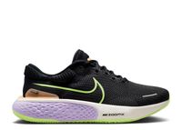 ZoomX Invincible Run Flyknit 2 'Black Lilac Ghost Green'