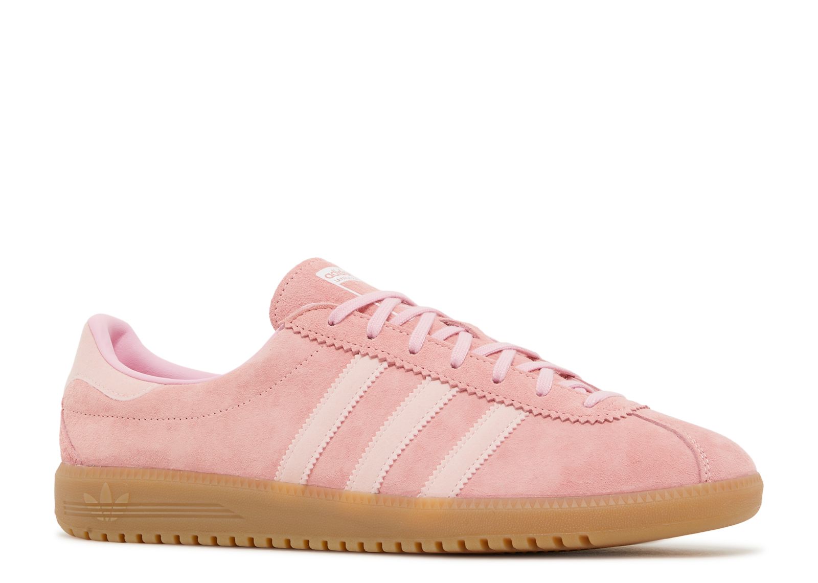 Bermuda Glow Pink Adidas GY7386 glow pink clear pink gum 4 Flight Club