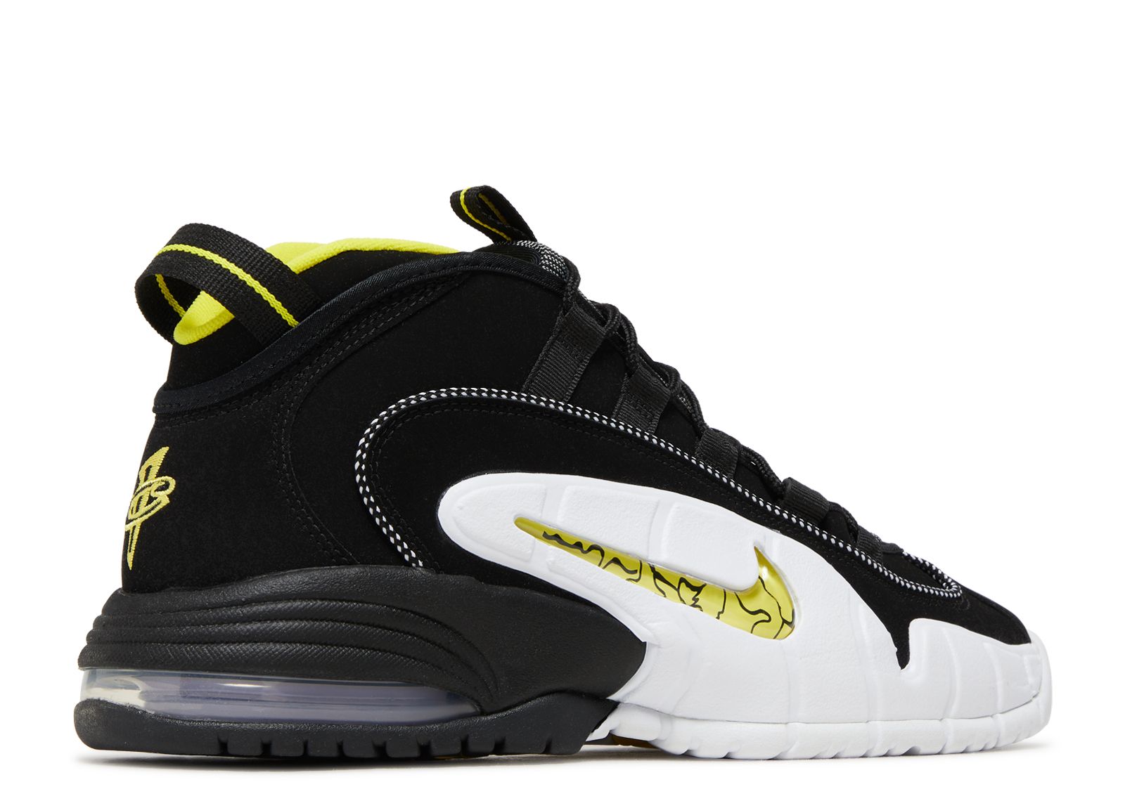 Air Max Penny 1 Lester Middle School Nike FN6884 100 white opti yellow black Flight Club