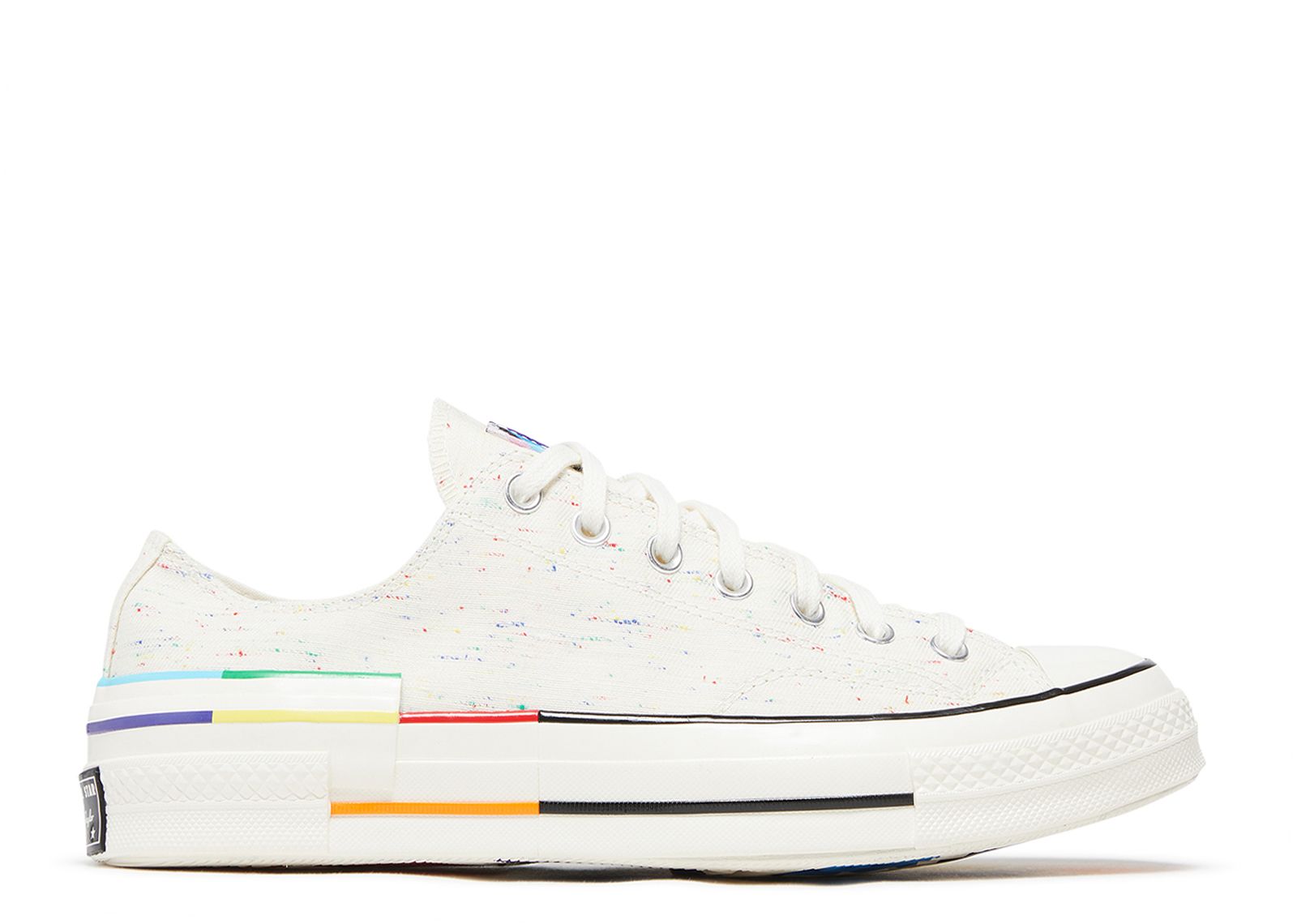Chuck 70 Low 'Pride Proud To Be' - Converse - A06030C - egret