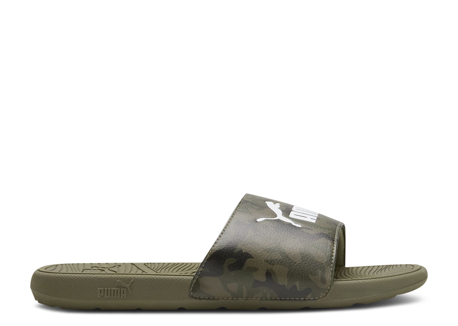 Cool Cat 2.0 Slide 'Camo - Dark Olive'