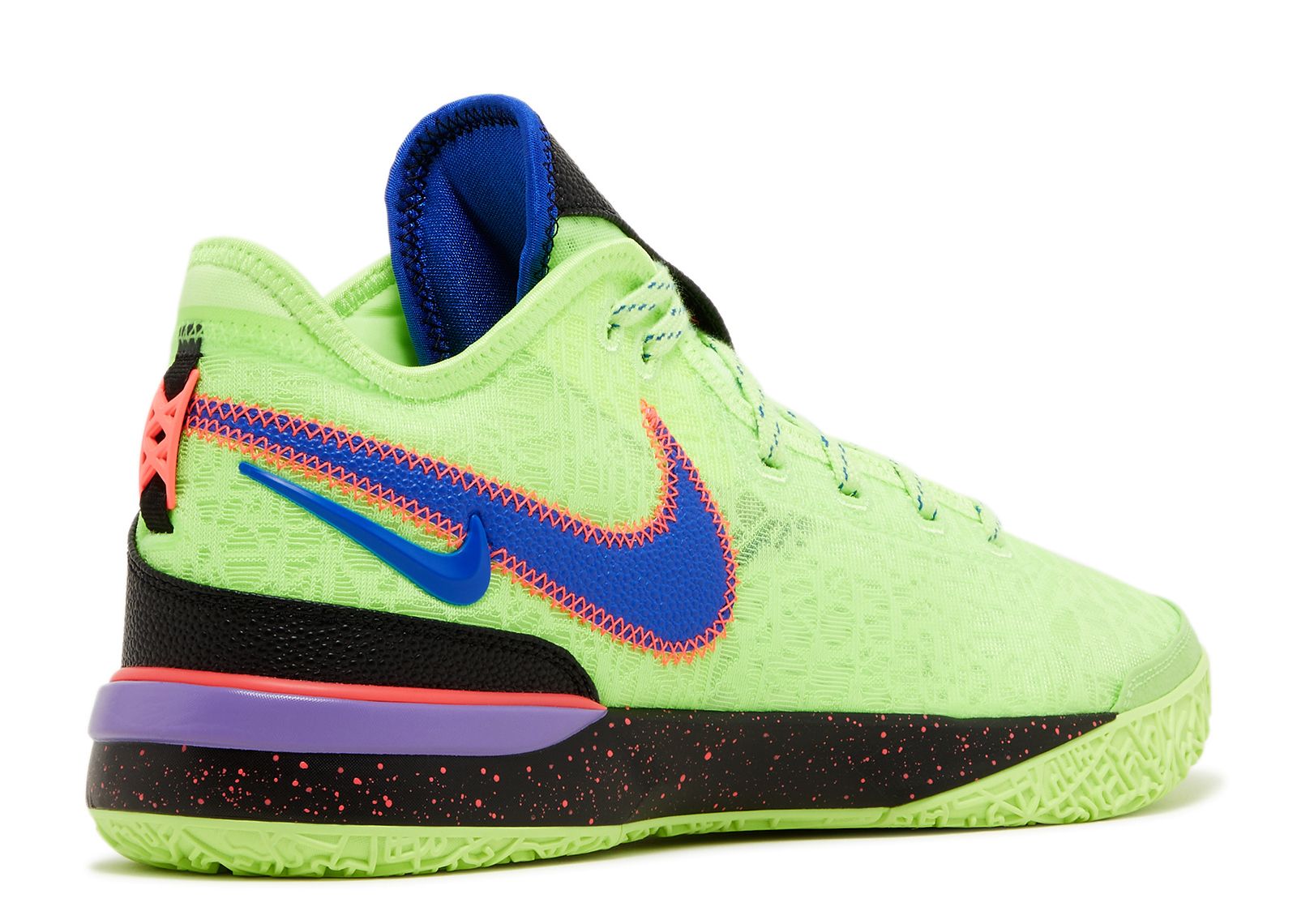 Zoom LeBron NXXT Gen 'Glitch' - Nike - DR8784 300 - ghost green