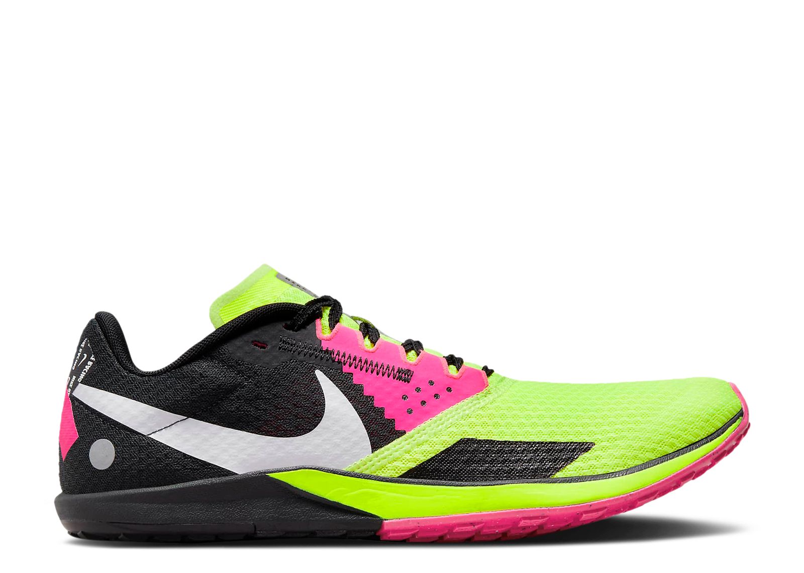 Zoom Rival Waffle 6 'Volt Hyper Pink' - Nike - DX7998 700 - volt