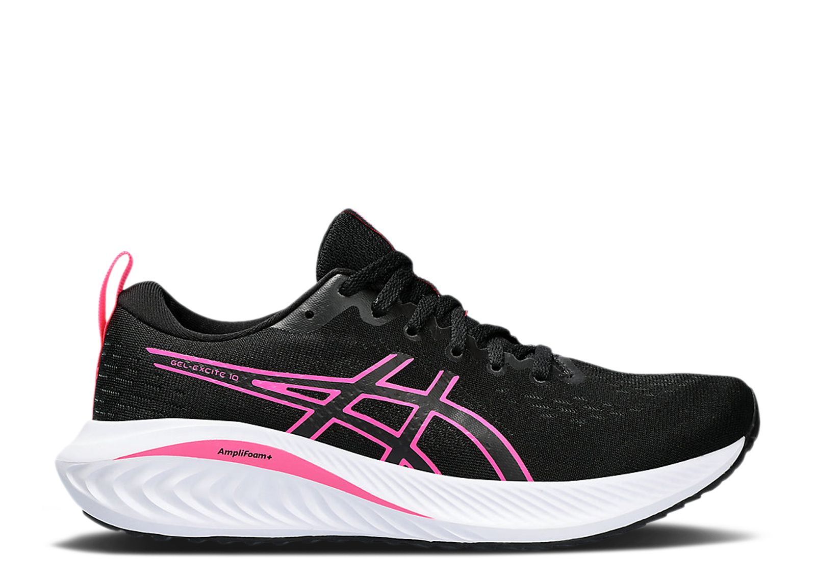 Wmns Gel Excite 10 Wide 'Black Hot Pink'