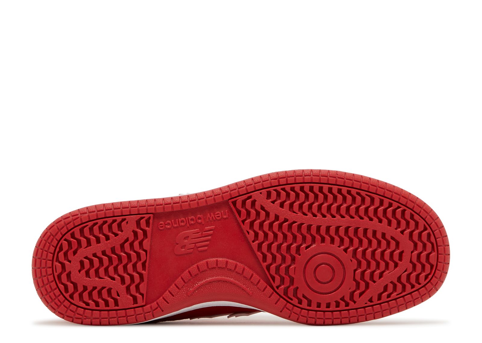 New Balance 480 Big Kid 'Team Red White' - New Balance