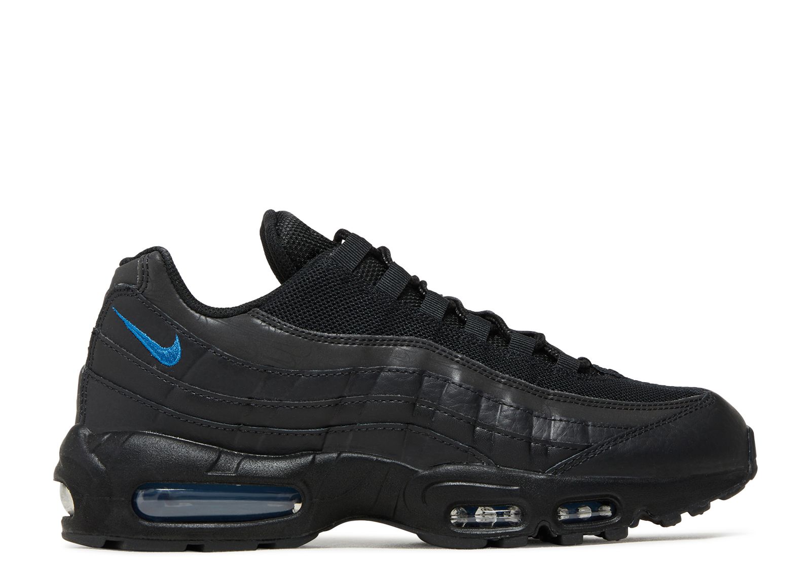 Air Max 95 'Black Dark Marina Reflective' - Nike - DZ4511 001 - black ...