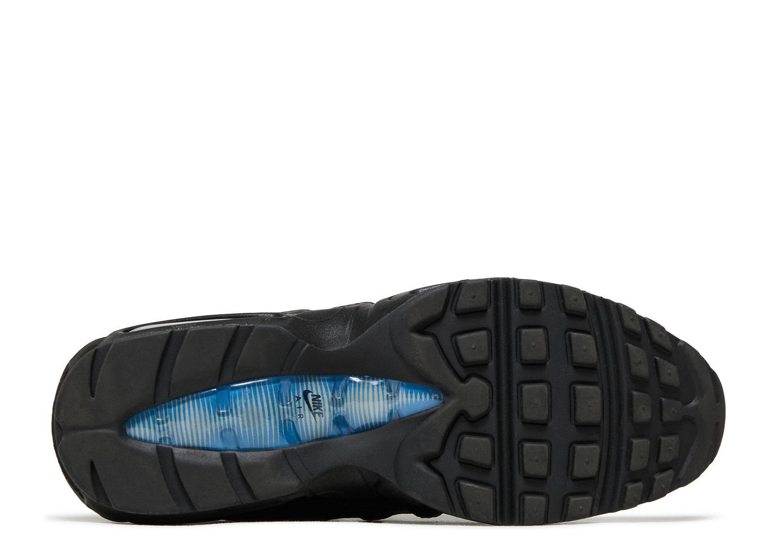 Air Max 95 'Black Dark Marina Reflective' - Nike - DZ4511 001