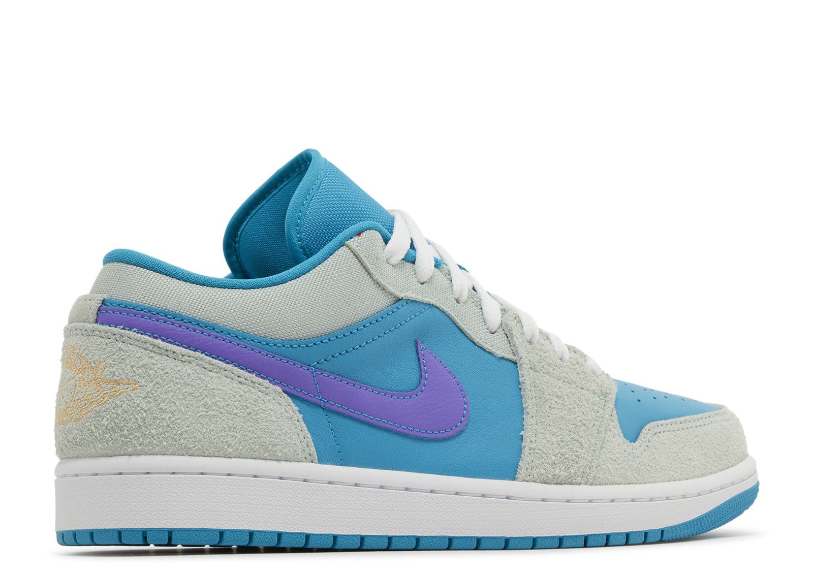 Jordan 1 Low SE 'Aquatone Concord' - Air Jordan - DX4334 300