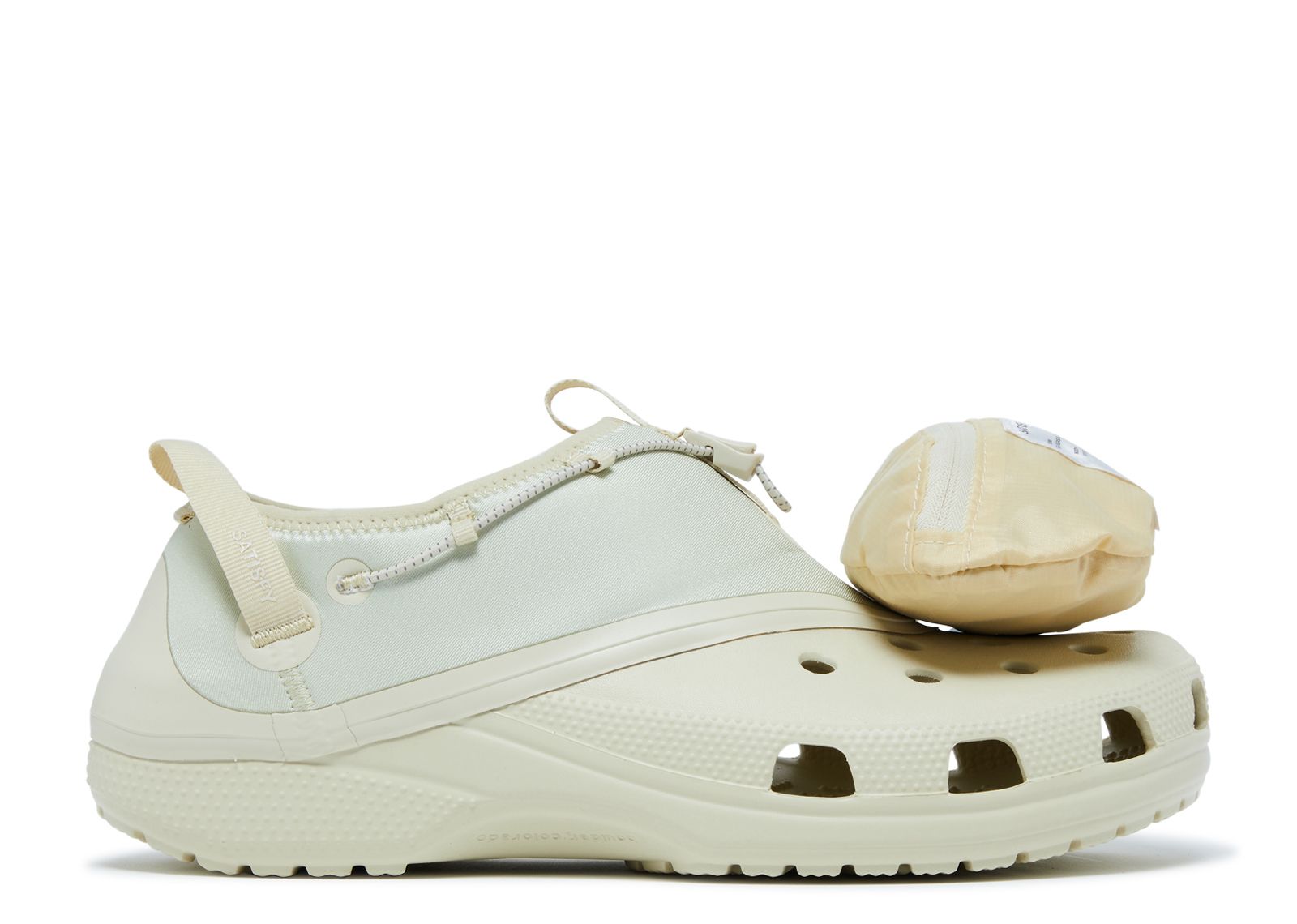 BOです。 Satisfy X Classic Clog 'Bone' - Crocs - 208552 2Y2 - bone