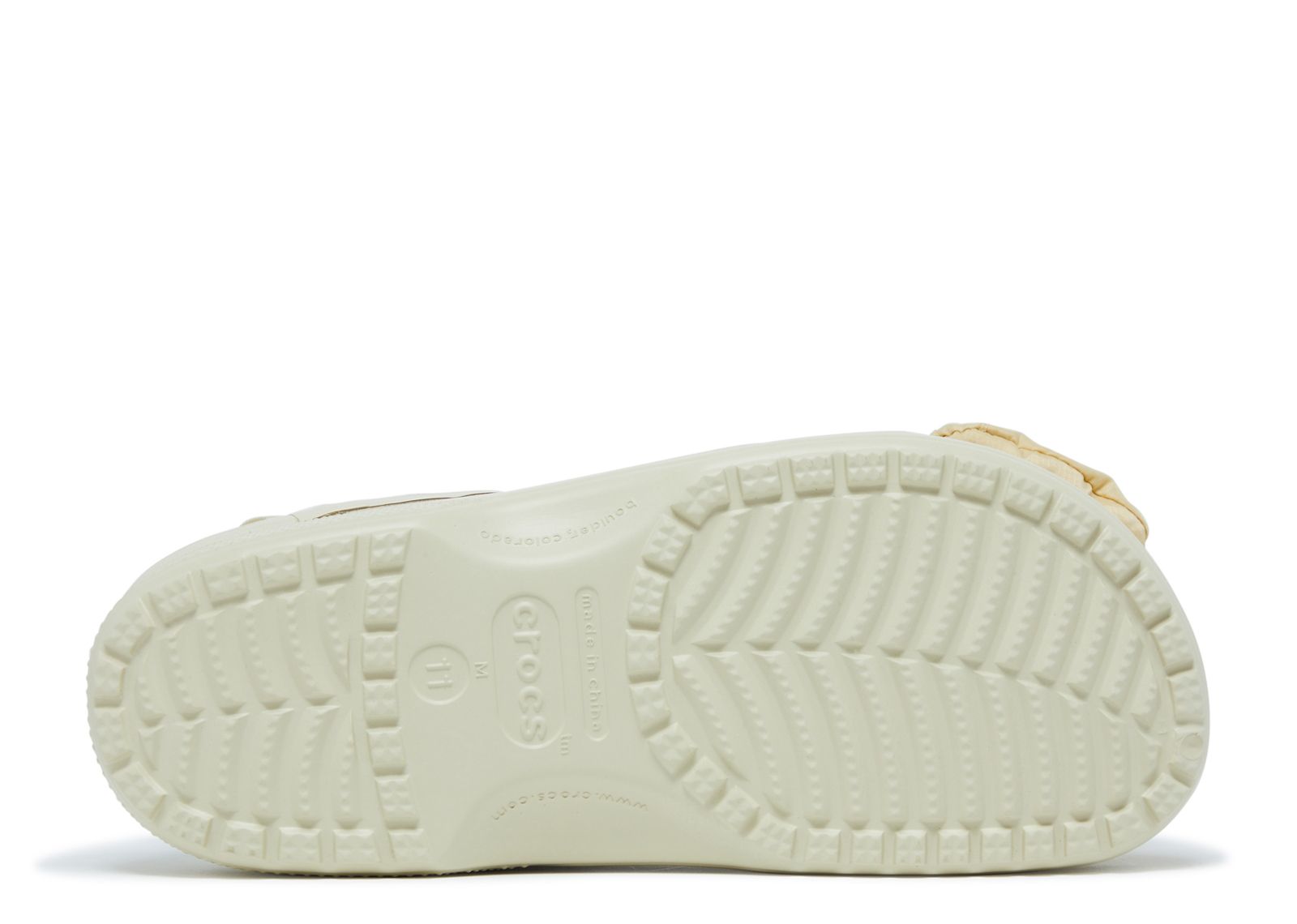 Satisfy X Classic Clog 'Bone' - Crocs - 208552 2Y2 - bone