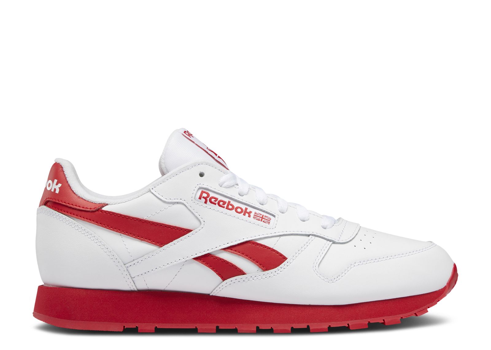 Classic Leather 'White Vector Red'