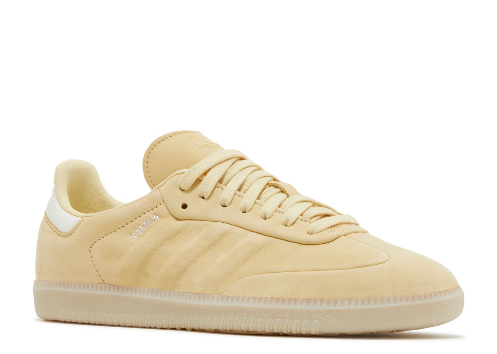 Samba 'Almost Yellow' - Adidas - IE4955 - almost yellow/almost yellow/off  white | Flight Club