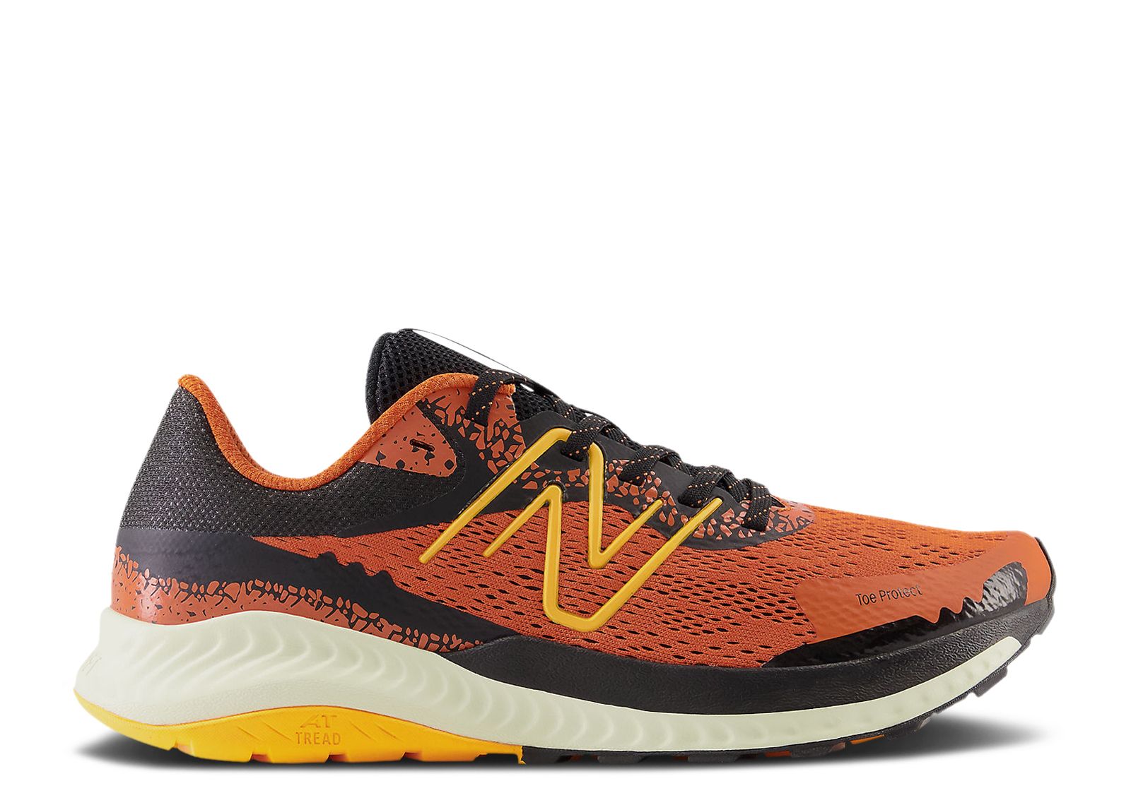 New Balance DynaSoft Nitrel v5 Cayenne Hot Marigold MTNTRTM5 Mens10.0 Womens11.5 New Balance DynaSoft Nitrel v5 Cayenne Hot Marigold for Sale  main image 3