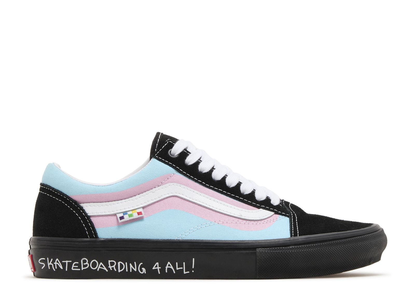 Academic Calendar Rainbow Drip Vans Old Skool Rainbow Sole Skate Old Skool 'Pride'
