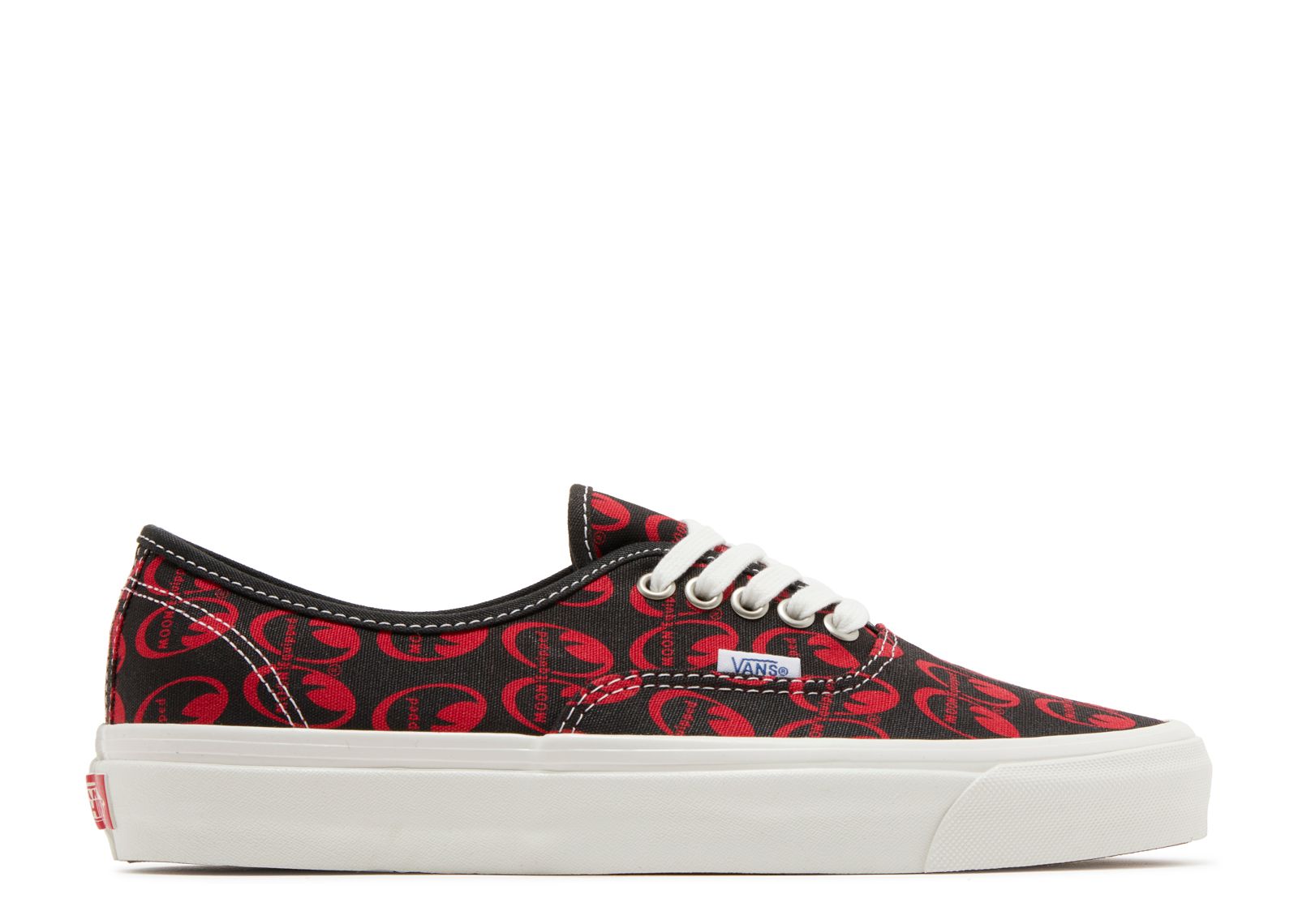 Mooneyes x Authentic 44 DX 'Anaheim Factory - Black Red'