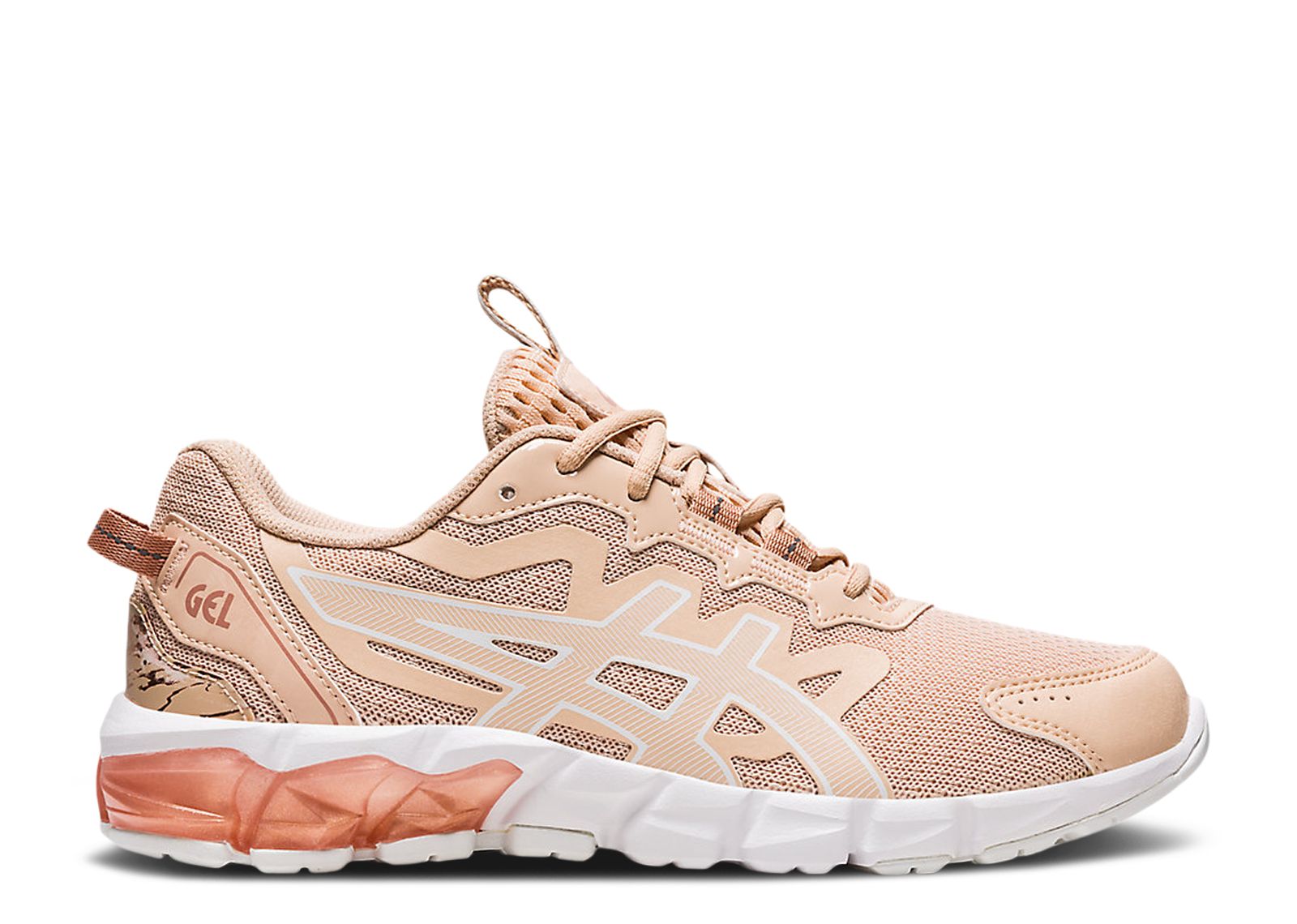 Wmns Gel Quantum 90 'Bisque Rose Gold'