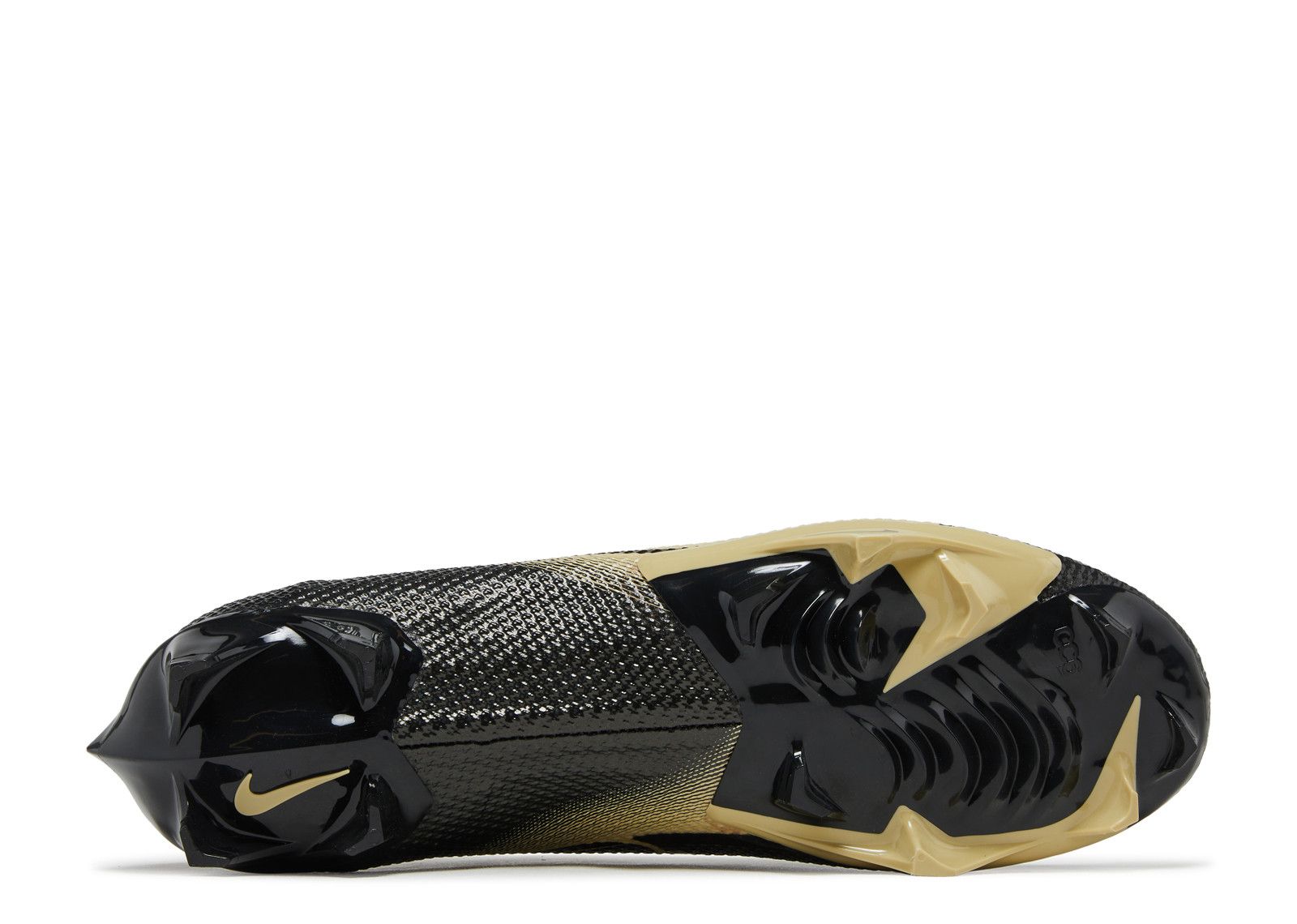 black gold nike football cleats