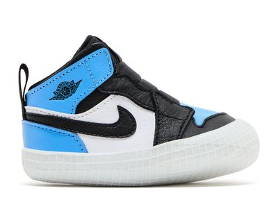 Jordan 1 Crib Bootie 'UNC Toe'