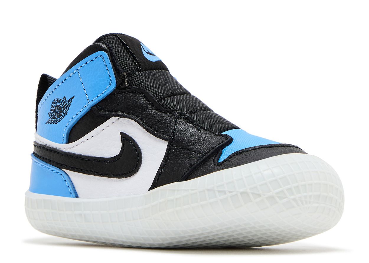 Jordan 1 Crib Bootie 'UNC Toe'