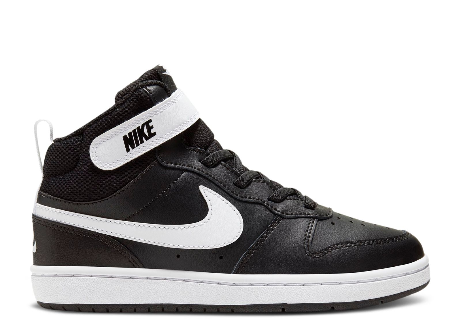 Court Borough Mid 2 PS 'Black White' - Nike - CD7783 010 - black/white ...