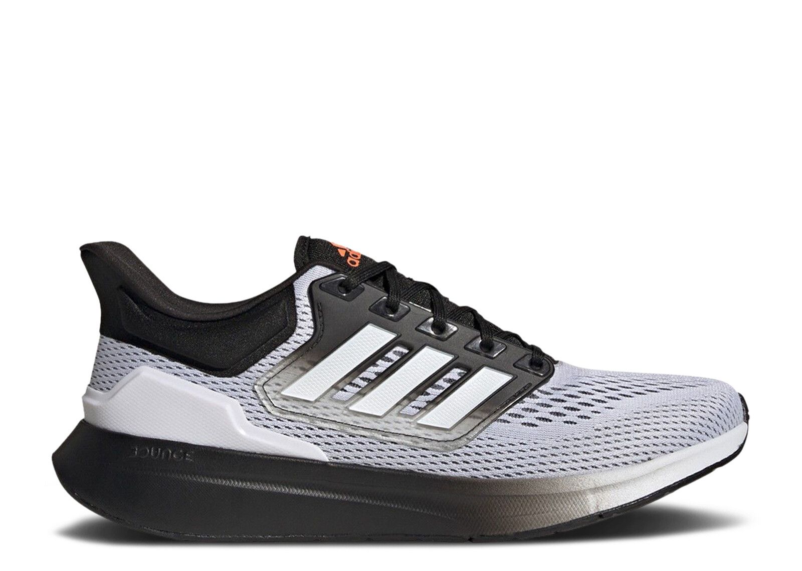 EQ21 Run 'White Black Solar Orange' - Adidas - HQ1844 - cloud white/cloud  white/solar orange | Flight Club