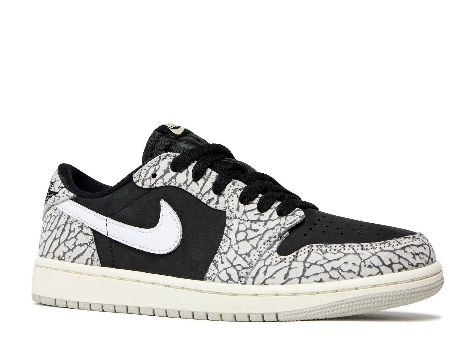 Wmns Jordan 1 Retro Low OG ‘Black Cement’