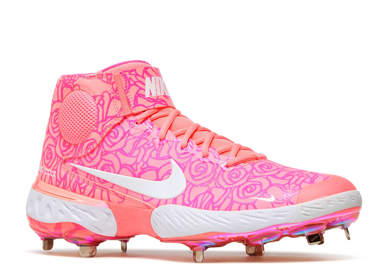 Alpha Huarache Elite 3 Mid 'Mother's Day' - Nike - DA1675