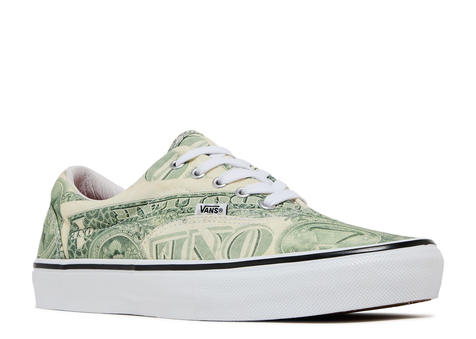 人気即売 Supreme®/ Vans® Dollar Era Supreme X Skate Era 'Dollar Bill' - Vans - VN0A5FC9GRN - green
