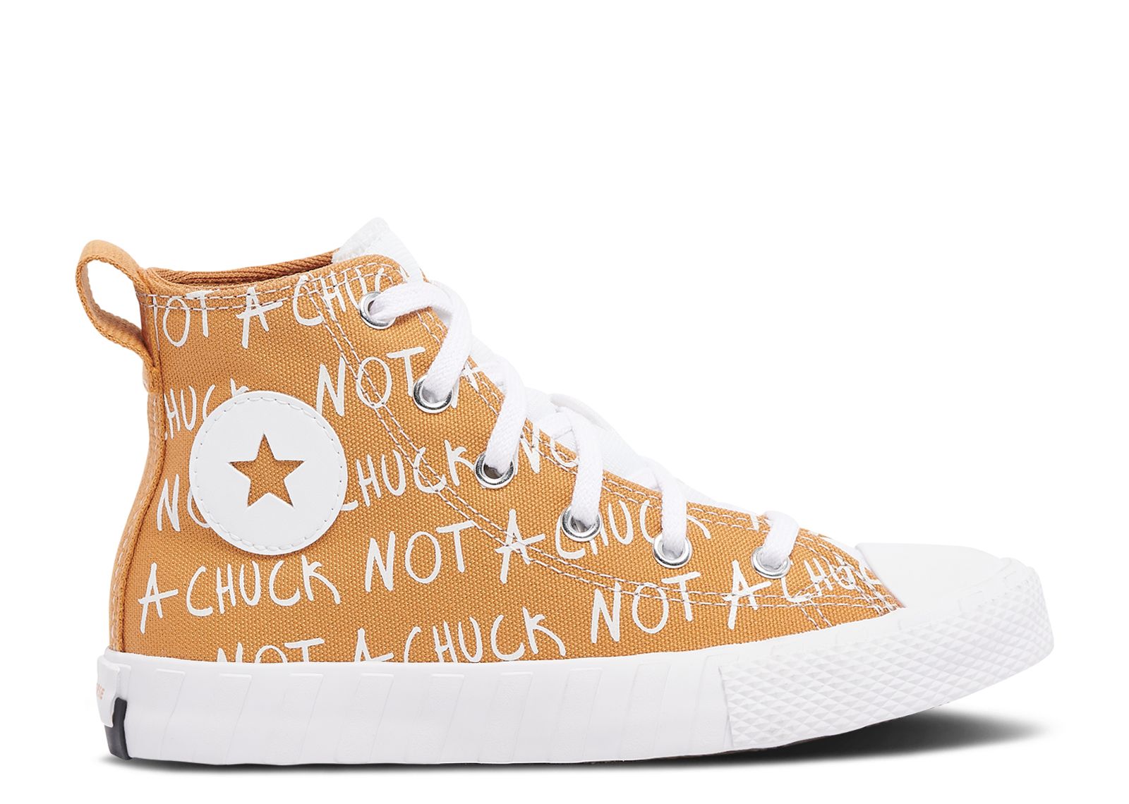 UNT1TL3D High PS Not A Chuck Golden Tan Converse A05060F