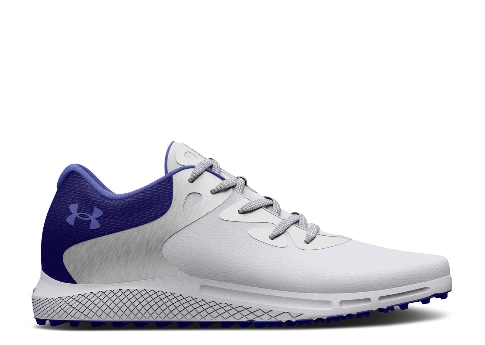 Wmns Charged Breathe 2 Spikeless Golf 'White Purple'