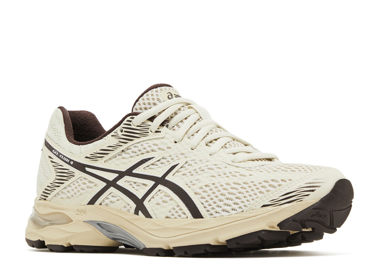 Wmns Gel Flux 4 'Cream Brown' - ASICS - 1012A523 202