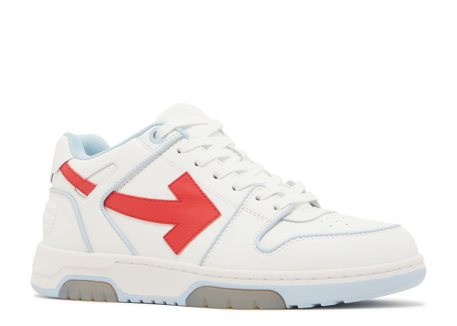 その他 off-white Off White Out Of Office 'Outlined Light Blue Red' - Off White