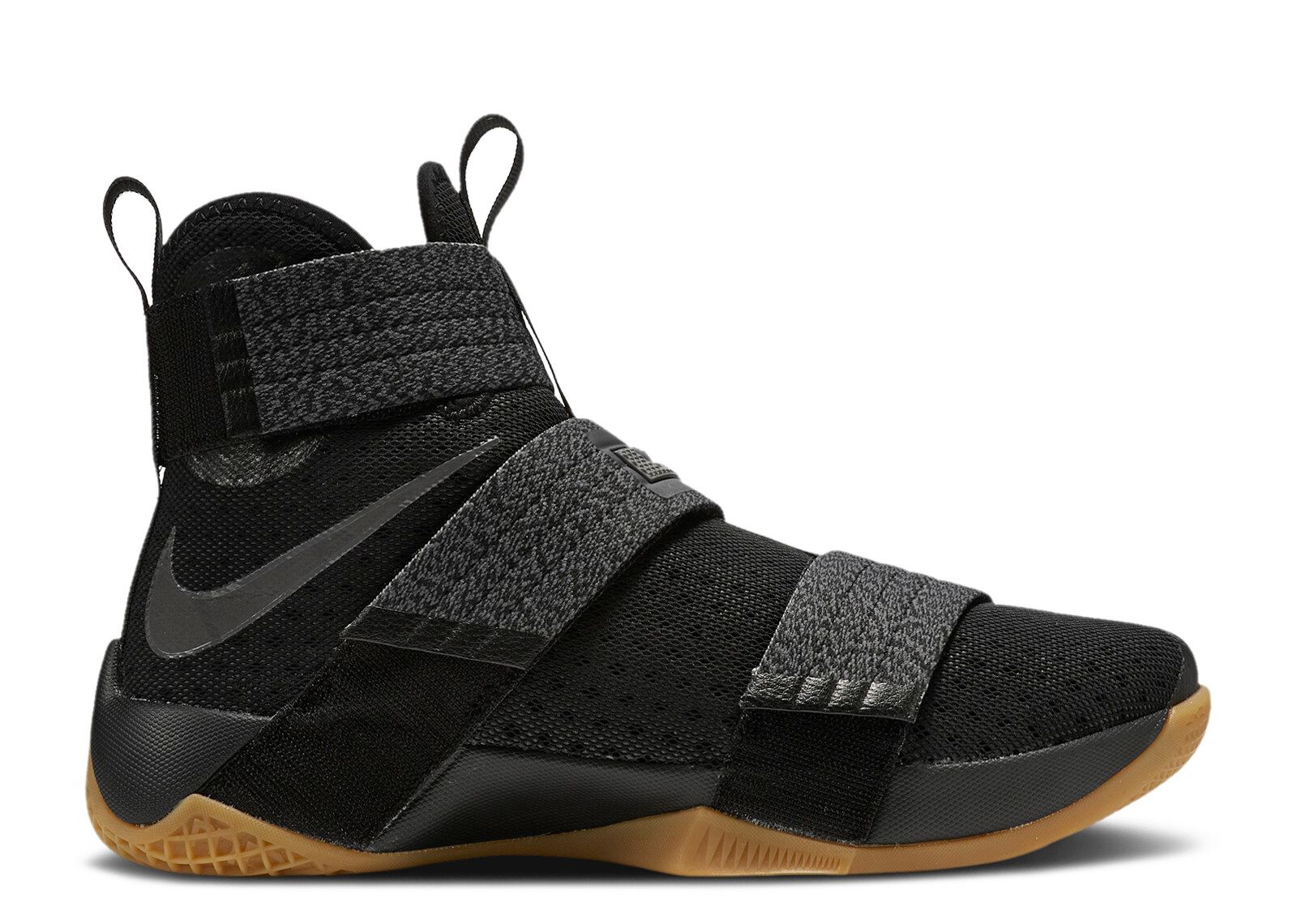 Nike LeBron Soldier 10 Shoes Mens Size 13 Basketball High 844374-001 Buy Nike LeBron Zoom Soldier 10 Black Space 844374-001  main image 3