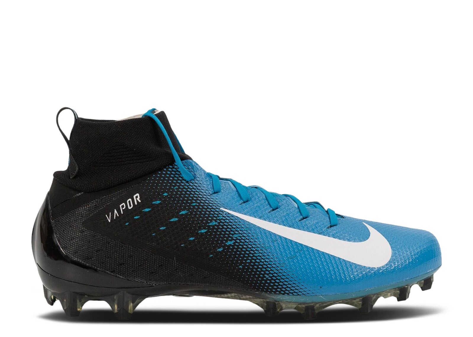 Size 12.5 Nike Vapor Untouchable Pro 3 Football Cleats AO3021-007 ‘Tidal Blue’ Nike Vapor Untouchable Pro 3 Tidal Blue for Sale  main image 2